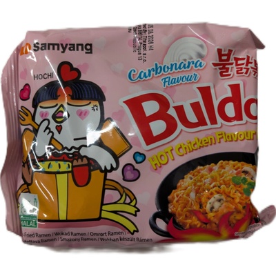 Samyang Buldak ramen Carbonara 130 g – Hledejceny.cz