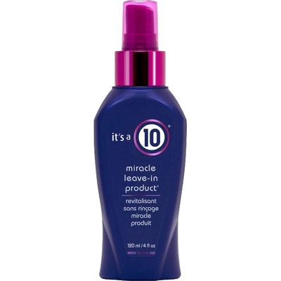 IT´S A 10 Miracle Leave in Product pre hebké vlasy 120 ml