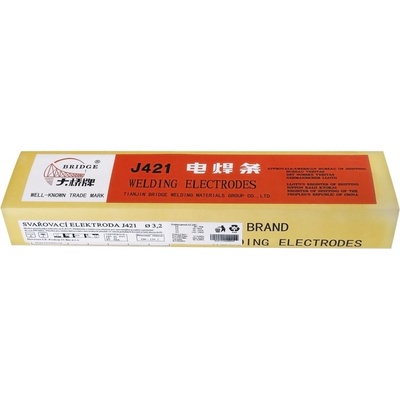 Elektrody rutilové J421, 2,0x300 mm, 2,5 kg