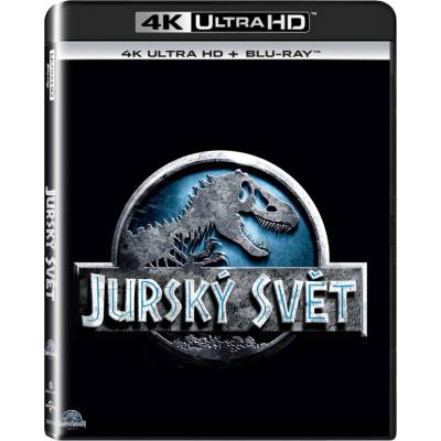 Jurský svět 2BD 4K Ultra HD + BD