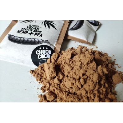 Sum Ultimate Vegan Protein Drink Hemp + Pea 30 g