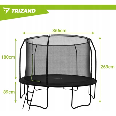 HQ Trizand 366 cm
