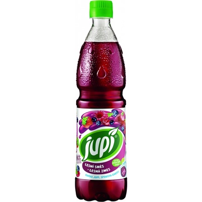 Jupí sirup lesní směs PET 0,7 l