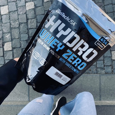 BioTech USA Hydro Whey Zero 454 g