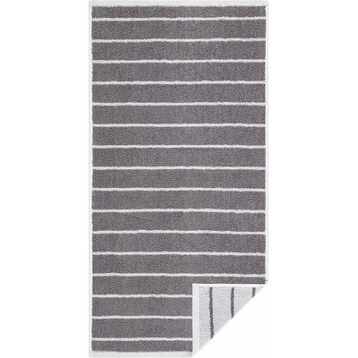 Egeria luxusní ručník Line 50 x 100 cm 072 šedá