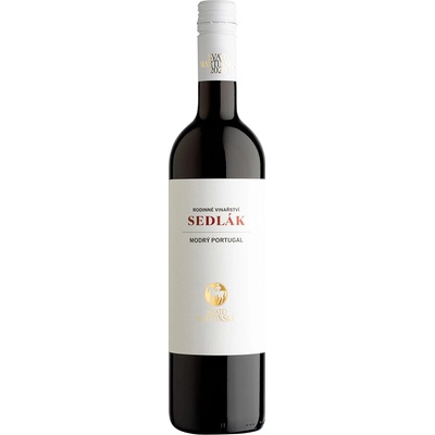 Vinařství Sedlák, Modrý Portugal Svatomartinské, jakostní, 2026, 0,75 l (holá láhev)