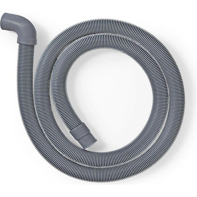 Nedis vypouštěcí hadice, 22 mm úhlová - 19 mm přímá, 0.5 bar, 60 °C, 2.5 m (WAOH2219SHP25)