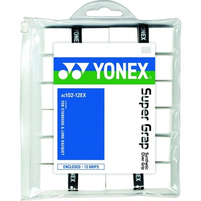 Yonex Super Grap AC 102 12 ks bílá – Hledejceny.cz