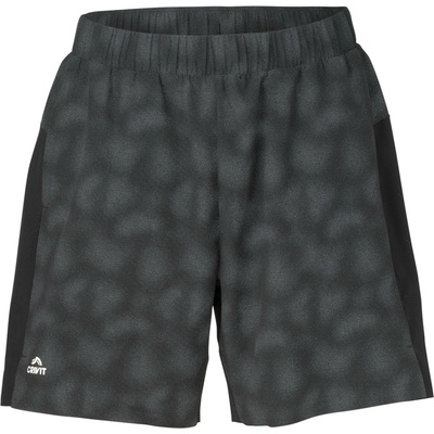 Crivit Pánské funkční kraťasy Athletic Fit vzorovaná