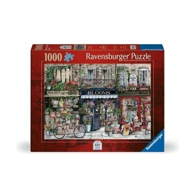 RAVENSBURGER Busy High Street č.1,1000 dielov