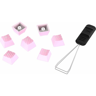 HyperX Rubber Keycaps růžové (US) 519U0AA – Hledejceny.cz