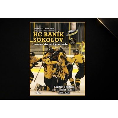 HC Baník Sokolov na obou stranách mantinelu