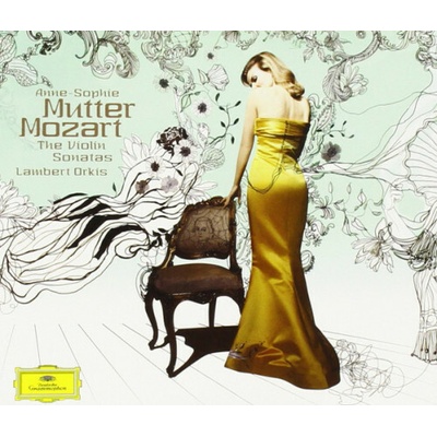 Mozart - Sonáty pro klavír a housle Mutter,Orkis CD – Hledejceny.cz