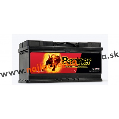 Banner Starting Bull 12V 88Ah 660A 588 20