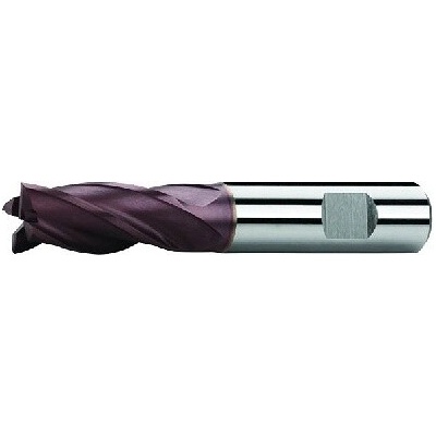 ZPS-FN Fréza válcová čelní ZPS, Z3, DIN 844K, jednobřité, 40°, HSSCo8 ,TiAlN, N Rozměr: 26x45x121 mm