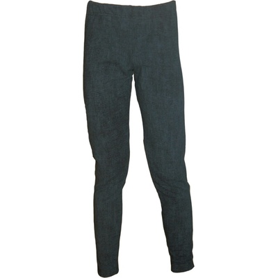 Dosupliku Dívčí legíny potisk jeans černá