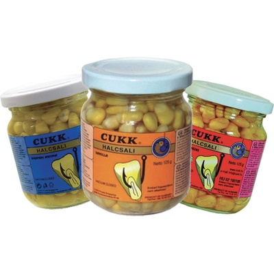CUKK Kukuřice bez nálevu 125g - Chilli