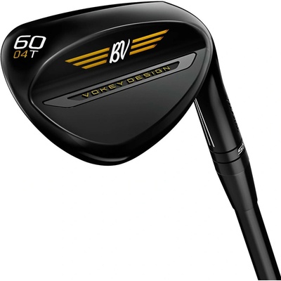 Titleist Limited Edition SM11 Black Vapor with Flight Lines 52.12 F Grind Prava Panske True Temper Dynamic Gold S200 Onyx Finish