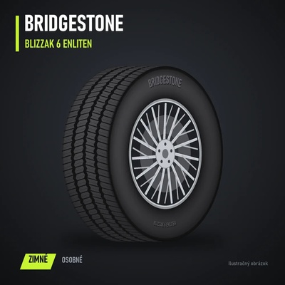 Bridgestone Blizzak 6 235/55 R18 104V