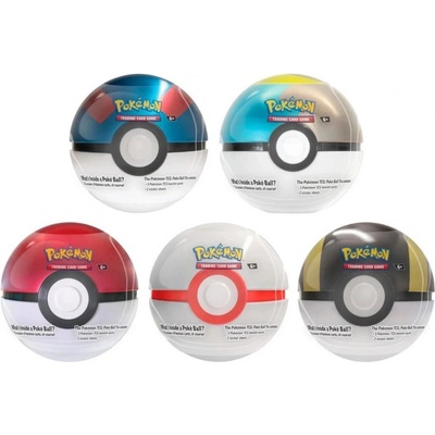 Pokémon TCG Poké Ball Tin 2024 – Hledejceny.cz