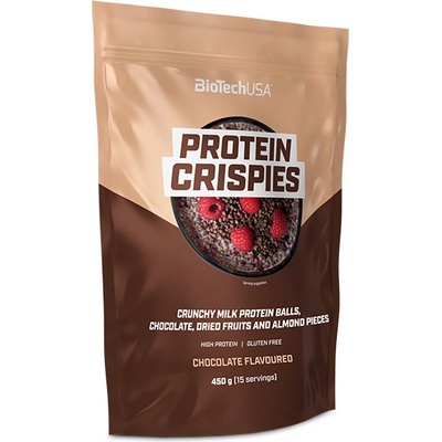 Biotech Protein Crispies 450 g