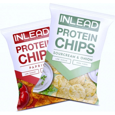 Inlead Protein Chips 50 g Paprika
