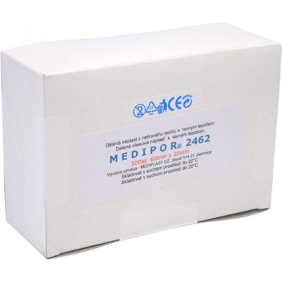Medipor rychloobvaz 6 cm x 2 m 2462 500 ks