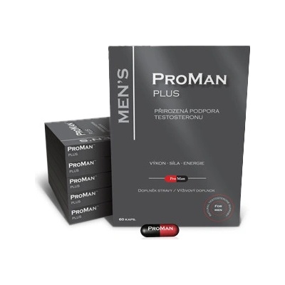 NaturaMed ProMan Plus 360 kapsúl