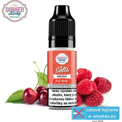 Dinner Lady Berry Blast 10 ml 20 mg