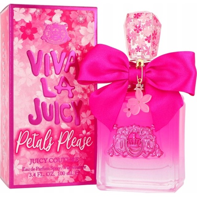 Juicy Couture Viva La Juicy Petals Please parfumovaná voda dámska 100 ml