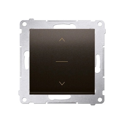 Simon Ovládač žalúzií spínačový 10A/250V 3-poz. (PS) bronz matná metalíza SIMON54Pre