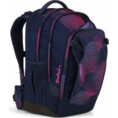 Školský batoh Satch Match Plus 30 l,35 l fialová