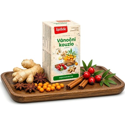 Apotheke Vánoční kouzlo čaj 20 x 2 g