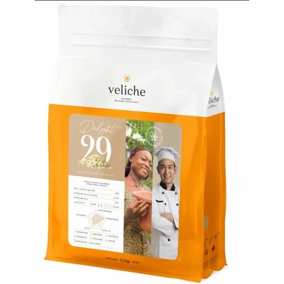 Veliche Hořké čokoládové pecky Sensation 72% 2,5 kg