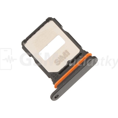 Držiak SIM karty Xiaomi Redmi Note 15 Pro 5G Farba: Čierna