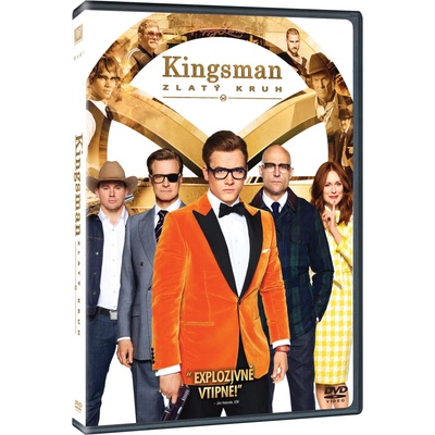 Kingsman Zlatý kruh DVD