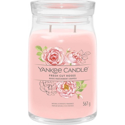 Yankee Candle Signature Fresh Cut Roses 567 g