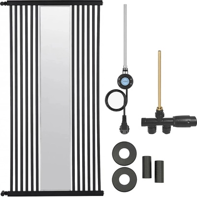 Cerano Maximus wifi tyč boční 1510 mm x 740 mm černá matná