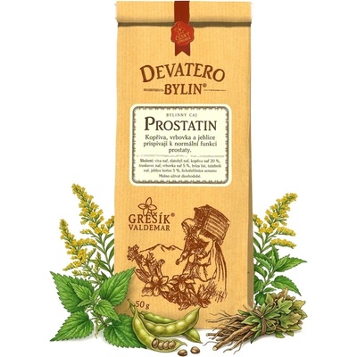 Grešík Devatero bylin Prostatin sypaný 50 g