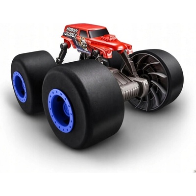 Zuru Metal Machines Over Drive Monster Truck červená