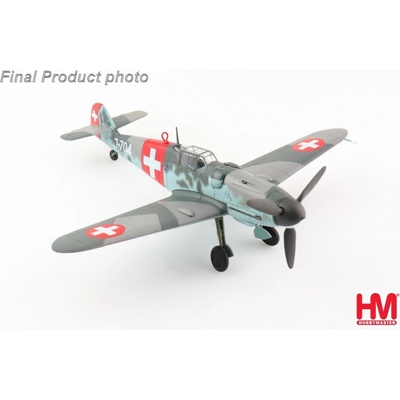 Hobby Master Bf 109G Swiss Air Force 7 Fliegerkompanie J-704 1944 1:48