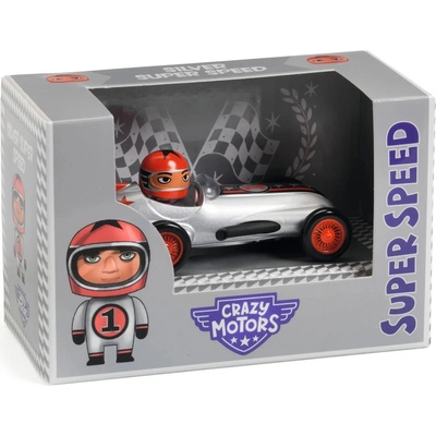 Djeco Auto Crazy Motors Silver Super Speed