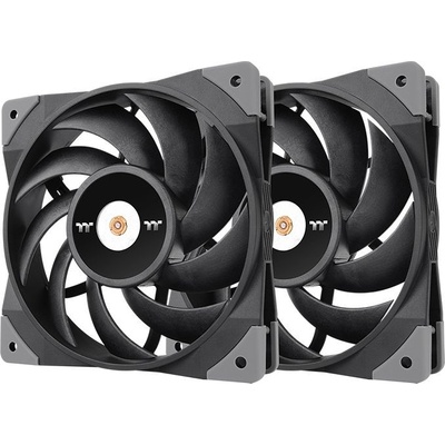 Thermaltake TOUGHFAN 12 High Static Pressure Fan (2 Pack) CL-F082-PL12BL-A