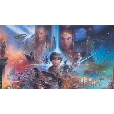 Preinterier FT4545 Fototapeta na stenu Star Wars vlies 104cm x 70cm