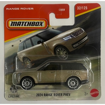 Matchbox 2024 Range Rover Phev