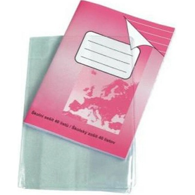 Obal na zošit A5 PVC hrubý