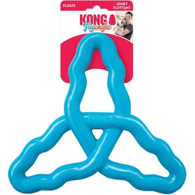 Kong Flyangle létající trojcípá hvězda (L) 26,7 x 24,1 cm