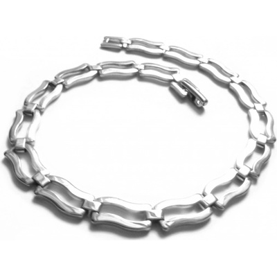 Steel Jewelry náramek jemný z chirurgické oceli NR140904 – Hledejceny.cz