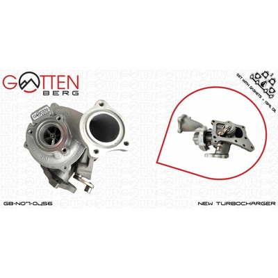 Turbo, Plniace dúchadlo OES PARTS GB-N07-0456
