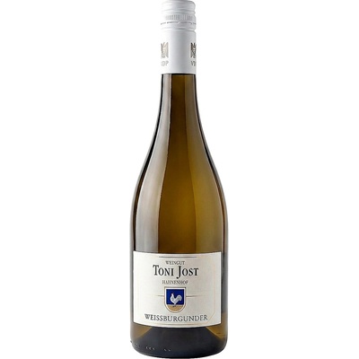 Toni Jost Weissburgunder trocken Mittelrhein 2022 0,75 l (holá láhev)